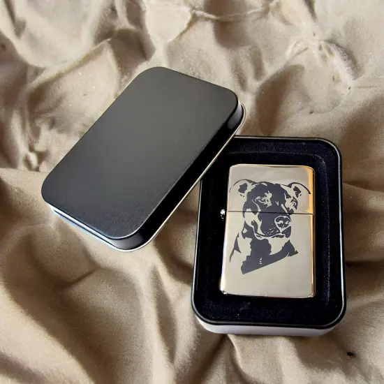 Lighter - Pitbull Laser Engraved HPC {3}