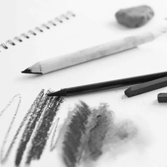 21 Pieces Blending Stumps and Tortillions Set with Sketch Sandpaper Pencil Sharpener Pointer and Pencil Extension Tool Drawing Art Kneaded Eraser for Student Sketch Drawing Set by VENCINK {2}