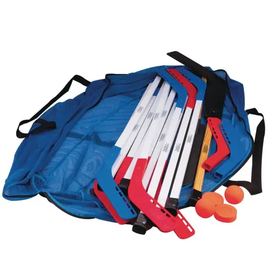 Mesh Hockey Equipment Bag {2}