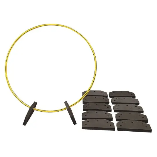 Economy and Candy-Striped Hoop Holders (Set of 12) {1}