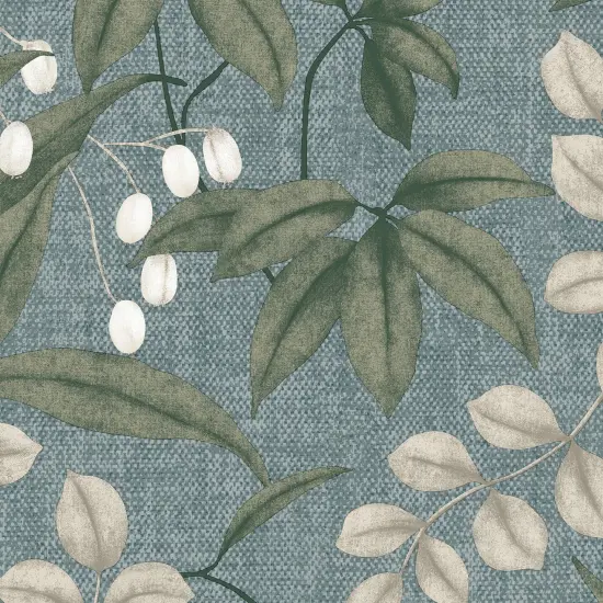 Superfresco Easy Persephone Duck Egg Wallpaper {4}