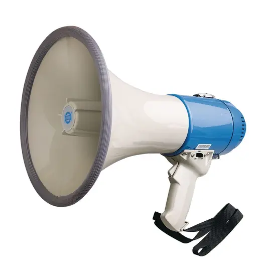 Megaphone with Siren {1}