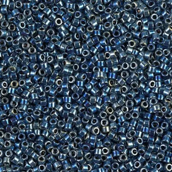 Miyuki Delica Bead 11/0 - DB0514 - Metallic Midnight Blue Iris {1}