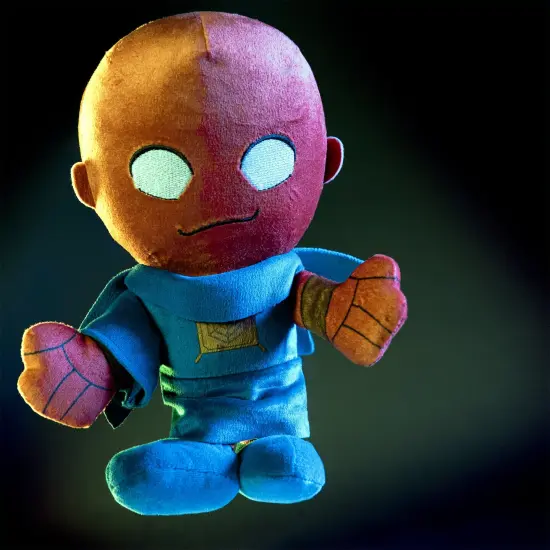 Bleacher Creatures Marvel What If? The Watcher 8" Kuricha Sitting Plush {2}