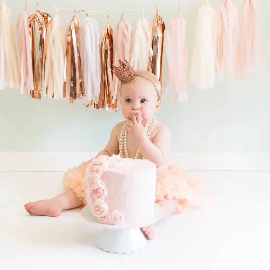 Tassel Garland Kit - Blush & Rose Gold {2}