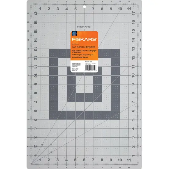 Fiskars Self-Healing Cutting Mat 12"X18" {1}
