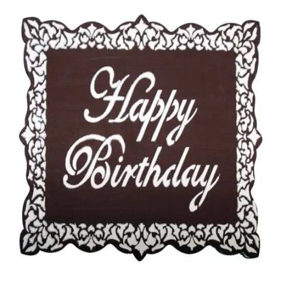 Script Celebration Cookie Stencil Set | C568 by Designer Stencils | Cookie Decorating Tools | {3}