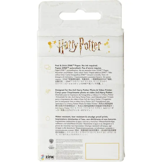 Lifeprint Zink Photo Paper 2x3 for the Lifeprint Harry Potter Video and Photo Printer {2}