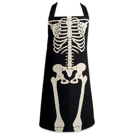 DII Skeleton Print Chef Apron {1}