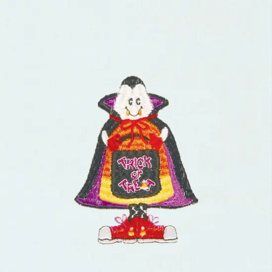 Vampire Halloween Guest Towel {1}