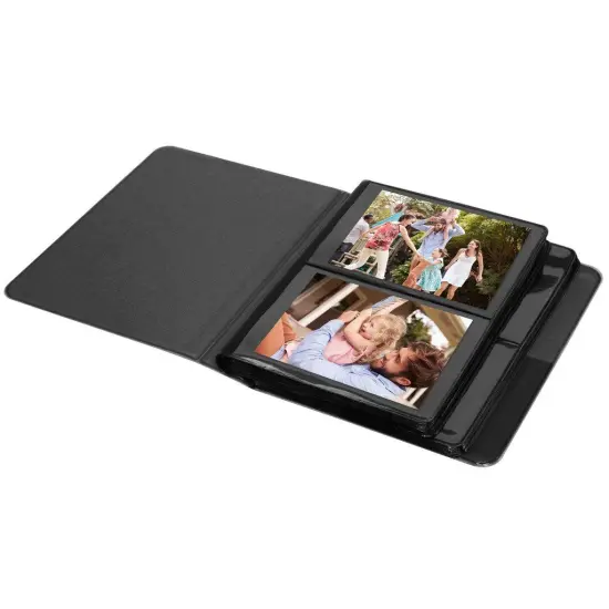 Zink 2x3" Photo Album,64-Pocket Mini Photo Album Compatible with Kodak, Lifeprint, Polaroid, HP, Canon, 2x3" Photos {3}