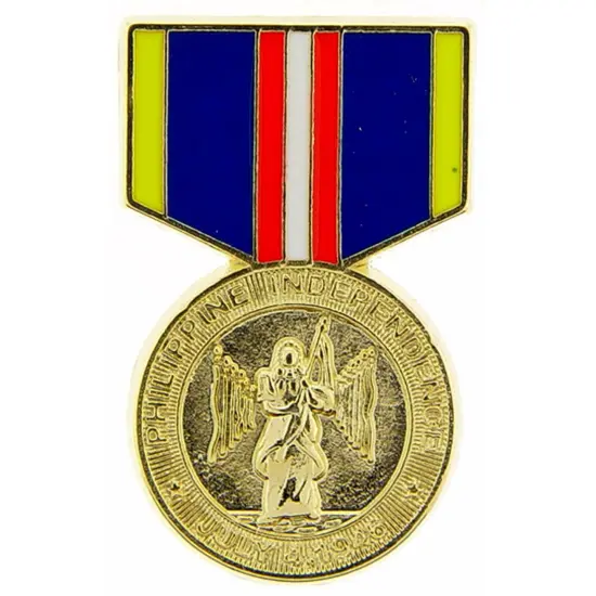 Philippine Independence Medal 1 3/16" {1}