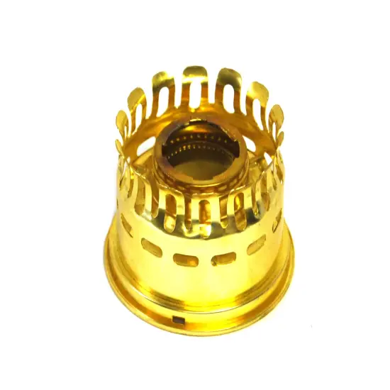 Aladdin Brass Heel-Less Gallery {1}