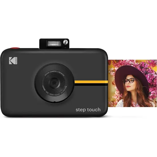 Kodak Step Touch 13MP Digital Instant Print Camera with 3.5" LCD Touchscreen, ZINK Technology & 1080p HD Video White {7}