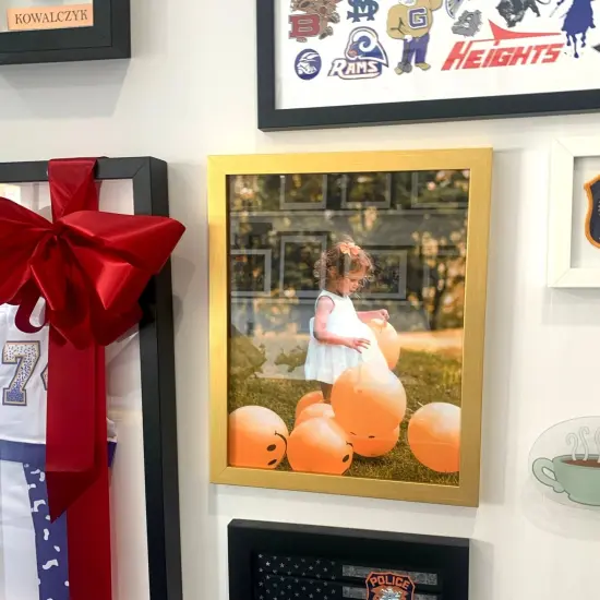 Modern Gold 42x8 Picture Frame42x8 Frame 42 x 8 Poster Frames 42 x 8 {3}