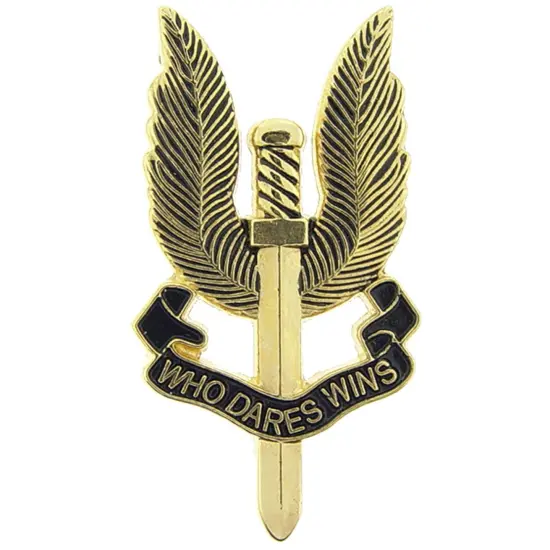 SAS Who Dares Pin 1 3/4" {1}