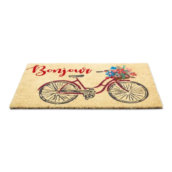 DII Bonjour Bike Doormat {2}