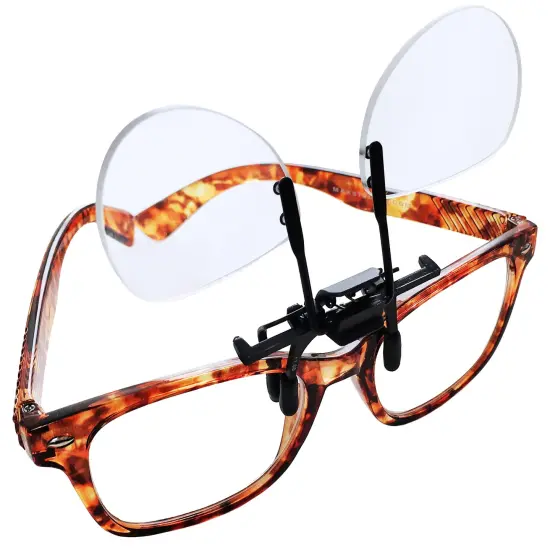 K1C2 Magni-Clips Magnifiers-+1.00 Magnification {3}