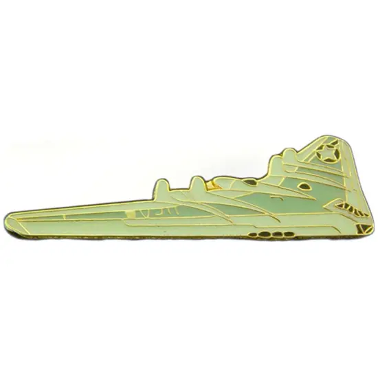 YB-49 Flying Wing Airplane Pin 1 1/2" {1}