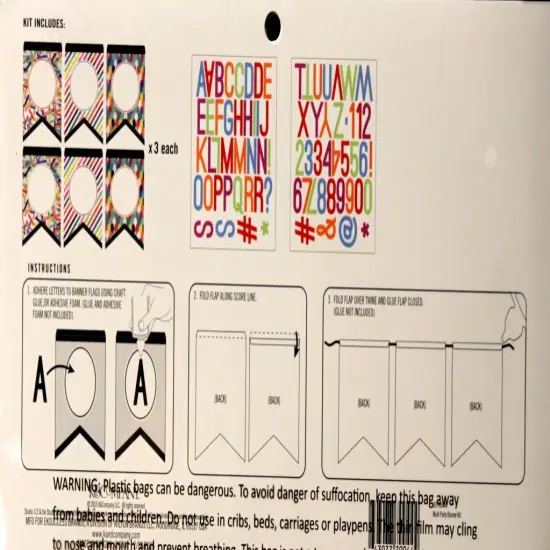 K & Company Studio 112 Multi Party Banner Kit {2}
