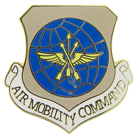 Pins: USAF - Air Force, MOBILITY CMD (1") {1}