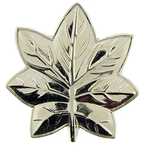 Lieutenant Colonel Rank Insignia Collar Pin {1}