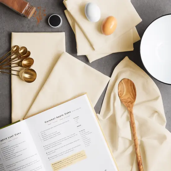 DII Natural Flat Woven Dishtowel (Set of 12) {5}