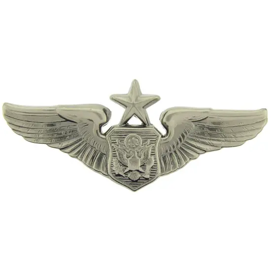 EagleEmblems P12643 Wing-USAF,Aircrew.Off,SR. (Mini) (1.25'') {1}