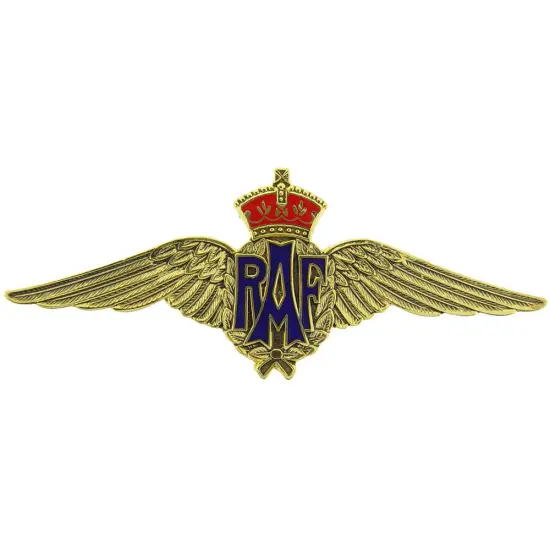 WWII Canadian RAF Pin 3 1/4" {1}