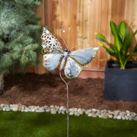 DII Butterfly Garden Stake {2}