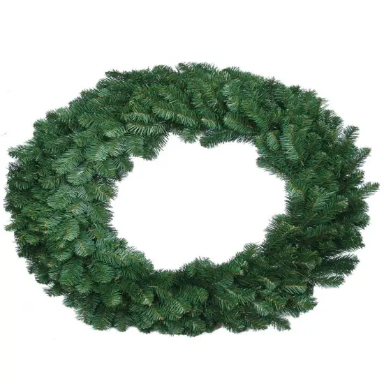 48" Northern Spruce Wreath 460 Tips &ndash; Set of 2 by Floral Home {1}