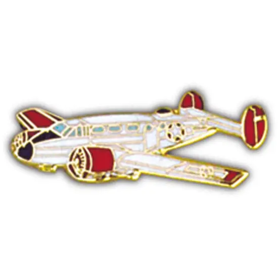 SNB Expeditor Airplane Pin 1 1/2" {1}