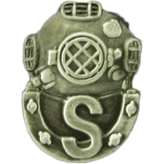 EagleEmblems P12509 PIN-Diver,Salvage (Mini) (3/4'') {1}