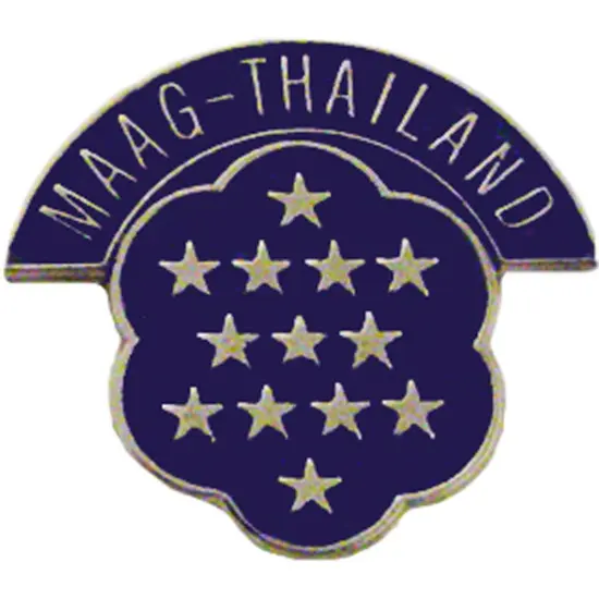 Vietnam MAAG Thailand Pin 1" {1}