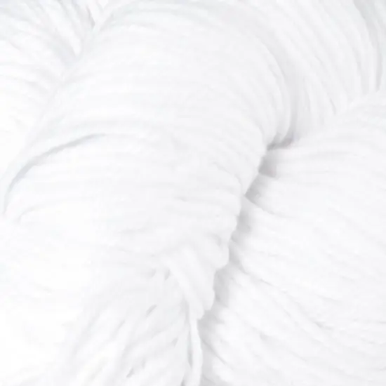 Cotton Supreme by Universal Yarn - #502 White - 100% Cotton Worsted Yarn {1}
