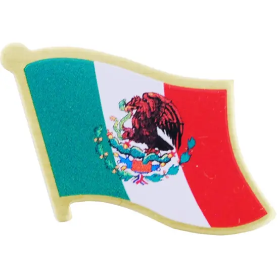 Mexico Flag Pin 1" {1}
