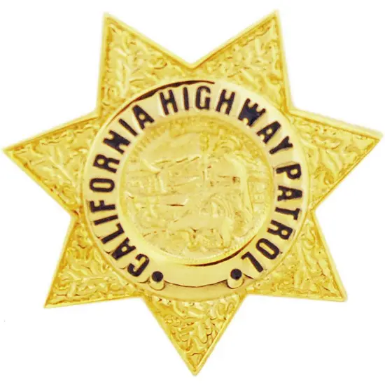 California Highway Patrol Badge Pin 1" {1}