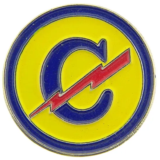 U.S. Army WWII European Constabulary Pin 1" {1}