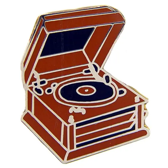 Columbia Grafonola Pin 1" {1}