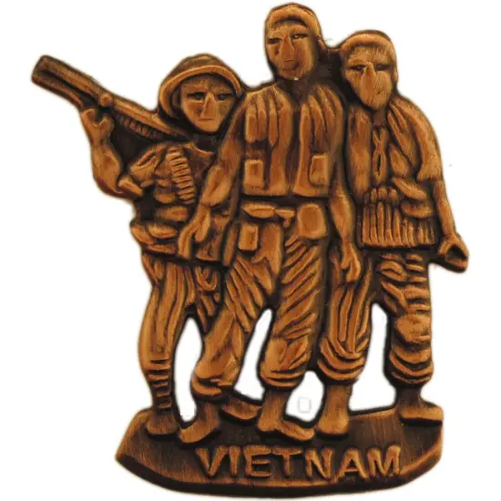 Vietnam Memorial Pin 1" {1}
