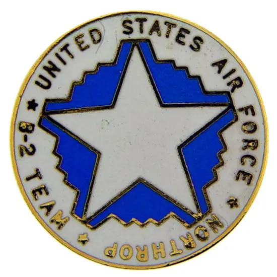 EagleEmblems P12551 PIN-USAF,B-2 Test Team (1'') {1}