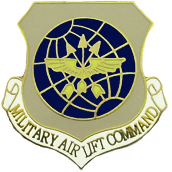 Pins: USAF - Air Force,AIR LIFT COMMAND (1") {1}