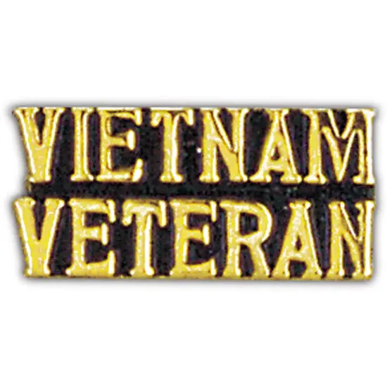 Vietnam Veteran Pin 1" {1}