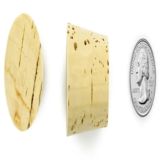 Hygloss Cork Stoppers 5/Pkg-1.5"X1.375" {4}