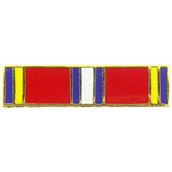 EagleEmblems P14040 PIN-Ribb,USCG Good COND-RSV (11/16'') {1}