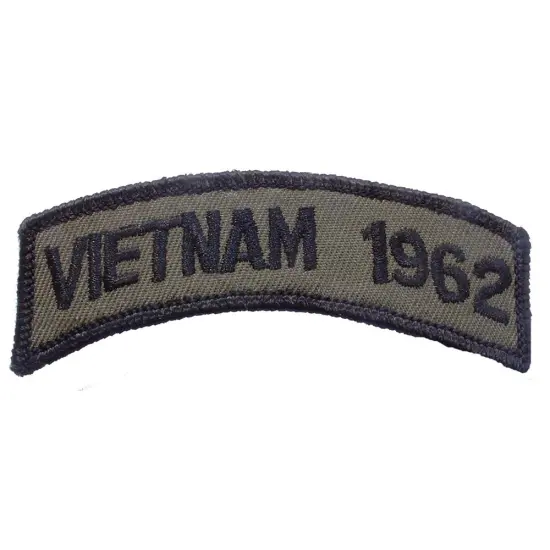 Vietnam 1962 Patch Green 3 1/2" {1}