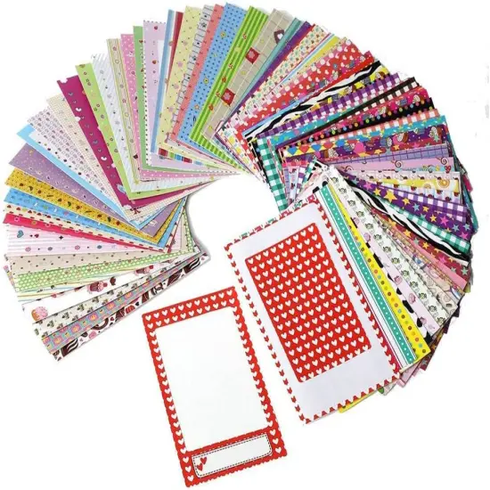 Zink Colorful, Fun & Decorative Border Stickers for 4x6 Photo Paper Pojects {3}