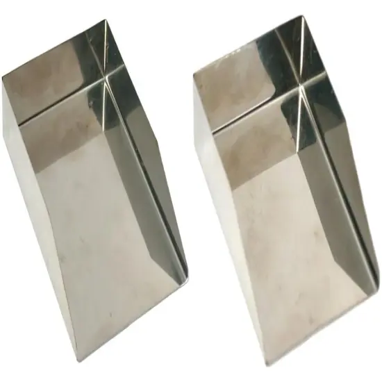 2 Rectangle Shovel Scoop Beads Gemstones Pearl Jewelry Pickup Tools Size 3 & 4 {1}