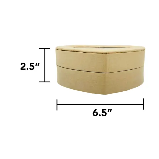 Value Pack of 3 Heart Photo Box - Large {2}