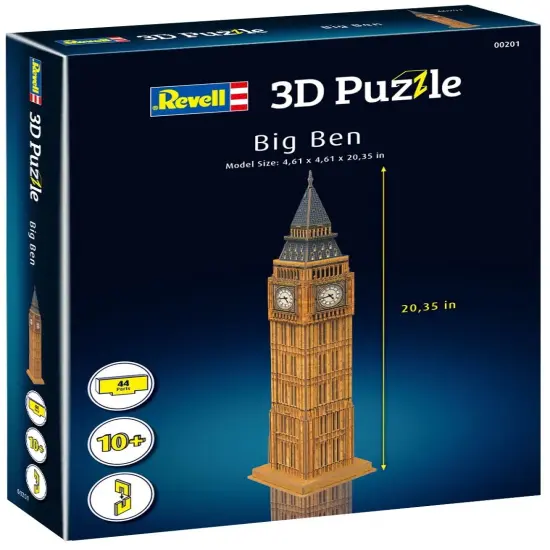 Carrera-Revell 3D Puzzle-Big Ben {2}